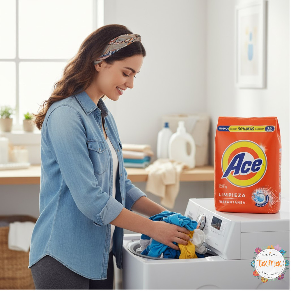 Ace Jabon en Polvo 1.72K Laundry Detergent Stain Remover Quitamanchas