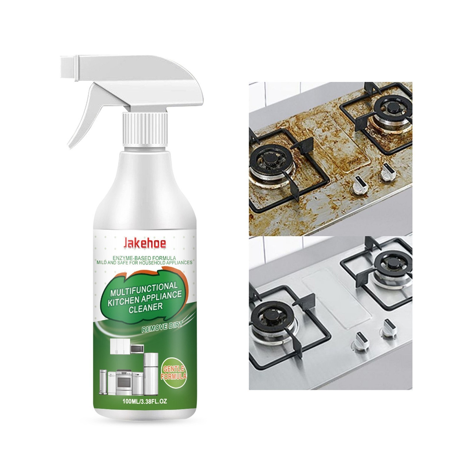 Fly Cleanse Natural Formula To Household Appliances,Multi-Purpose Cleaner Cloth