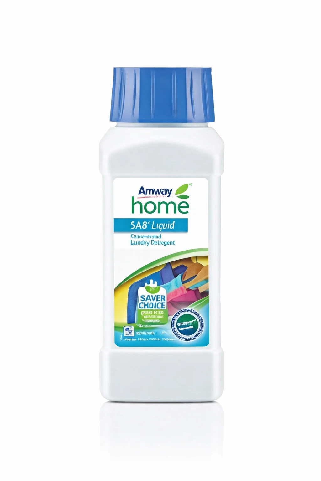 Amway SA8 Liquid Laundry Detergent 200ml Concentrated Formula Free Shipping