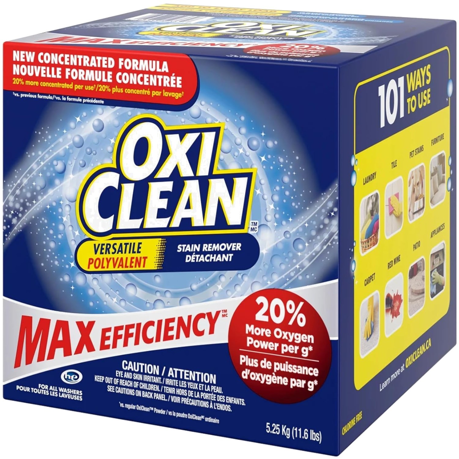 Stain Remover for All Surfaces 275 Loads