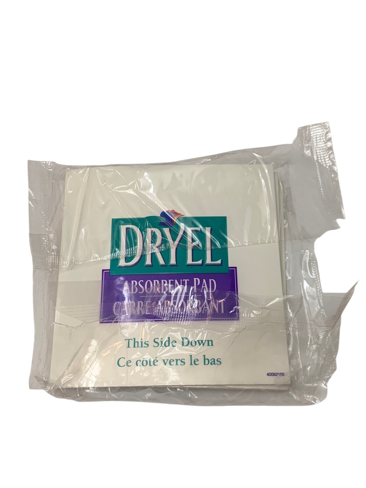 Dryel (8) Absorbent Pad & (3) Dryer Activated Cloths Lot 1998 Procter & Gamble
