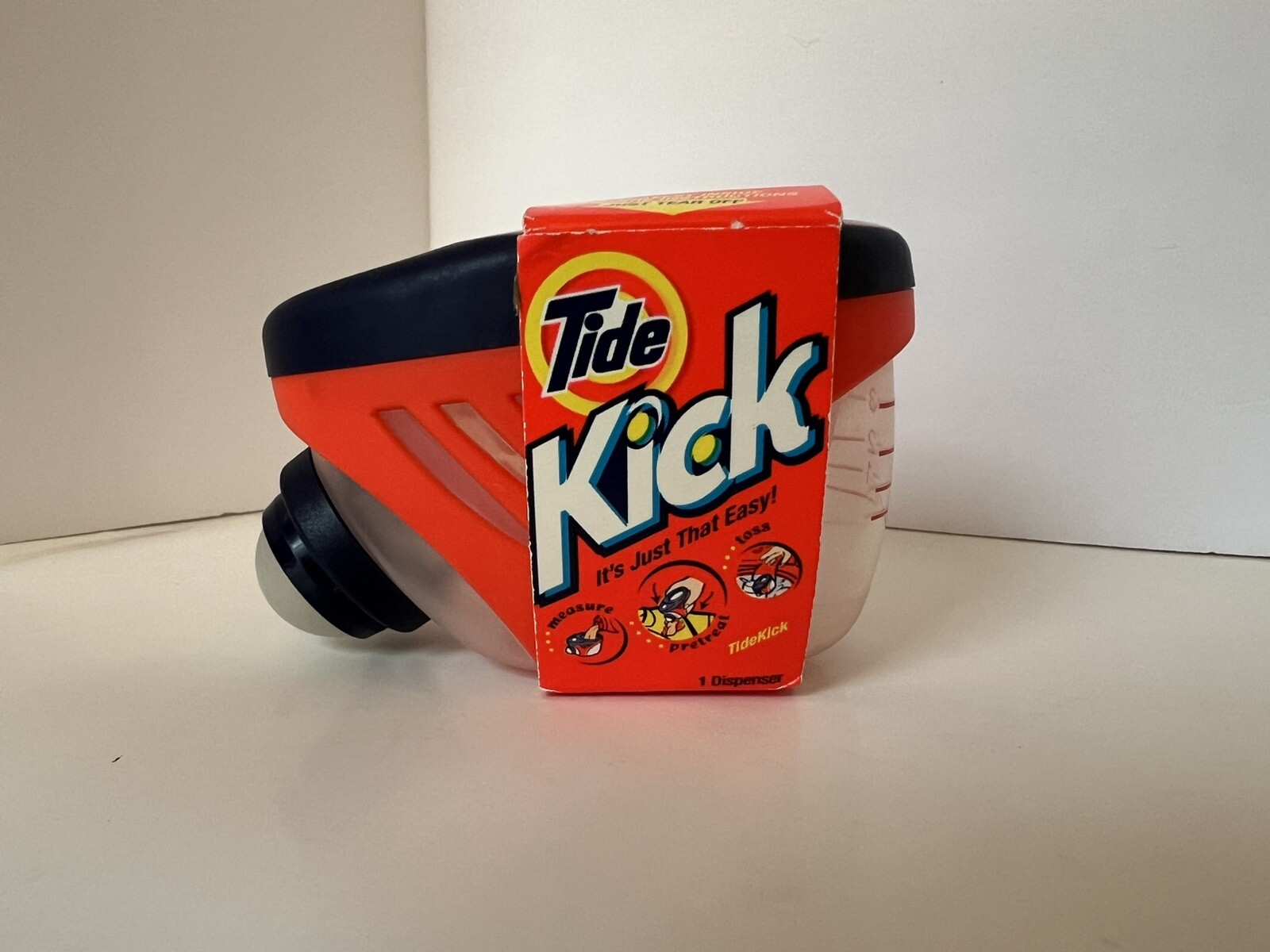 Tide Kick Dispenser Pretreater Laundry Detergent Rare Discontinued 2000 VINTAGE