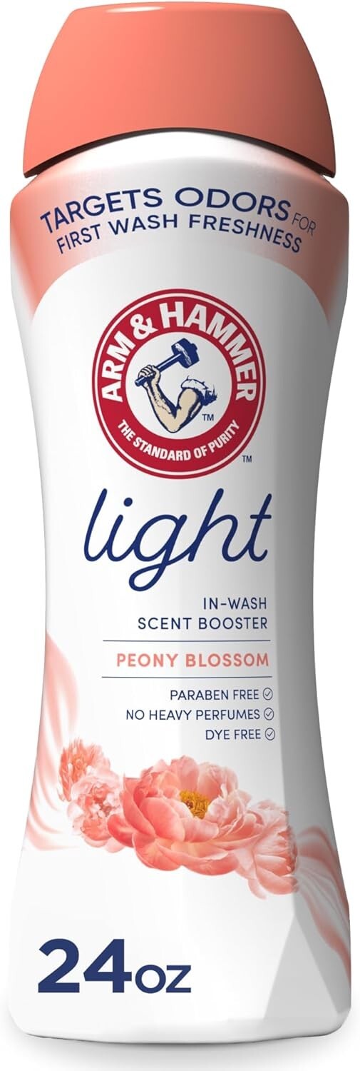 Arm & Hammer Light In-Wash Scent Booster Peony 24oz
