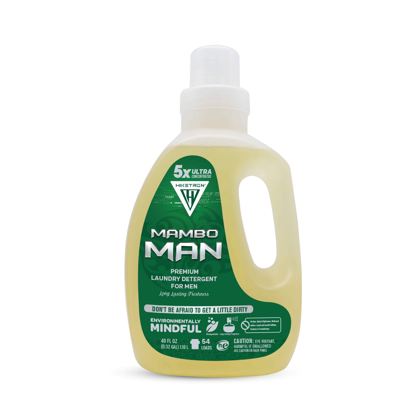 Hiketron Mambo Man Masculine Scented Long Lasting Liquid Laundry Detergent
