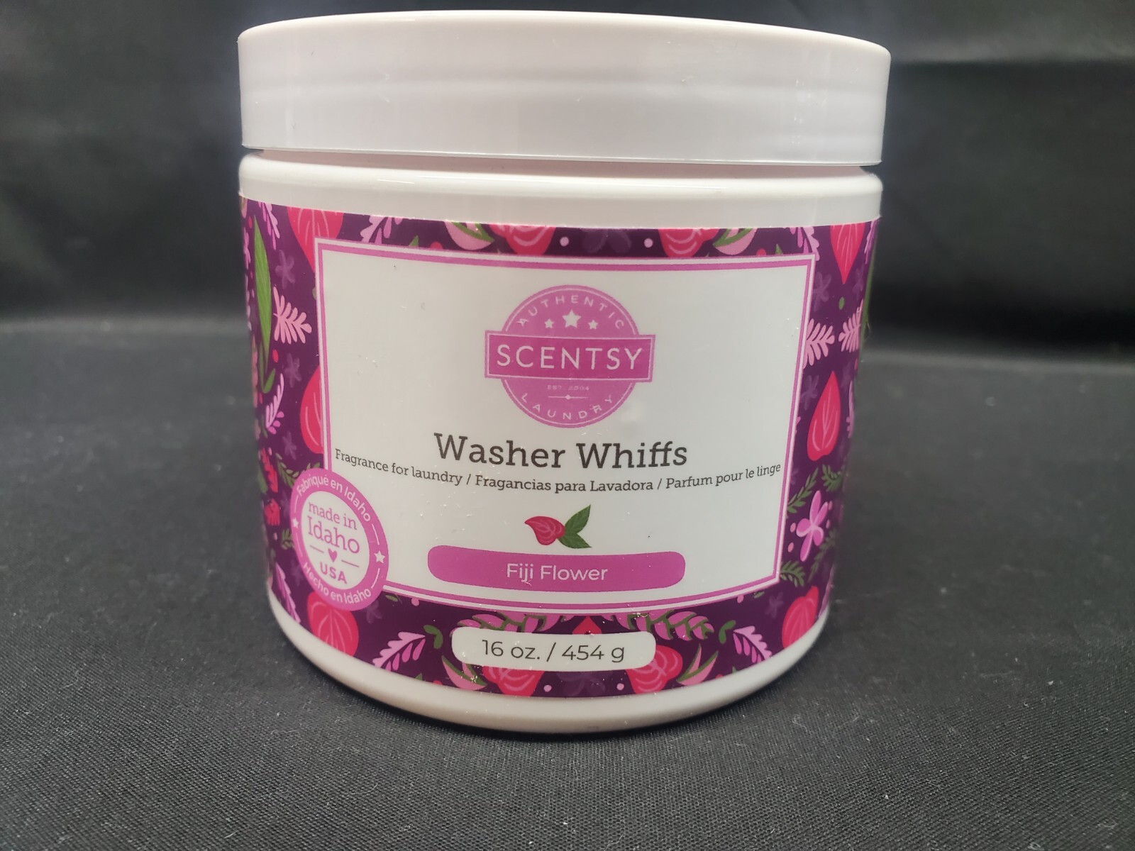 NEW Scentsy Washer Whiff- Fiji Flower – 16 oz / 454 g