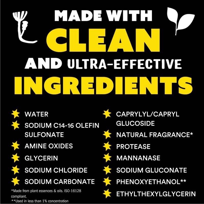 Liquid Laundry Detergents 90 Loads – Sunlit Cedar – 46 fl oz
