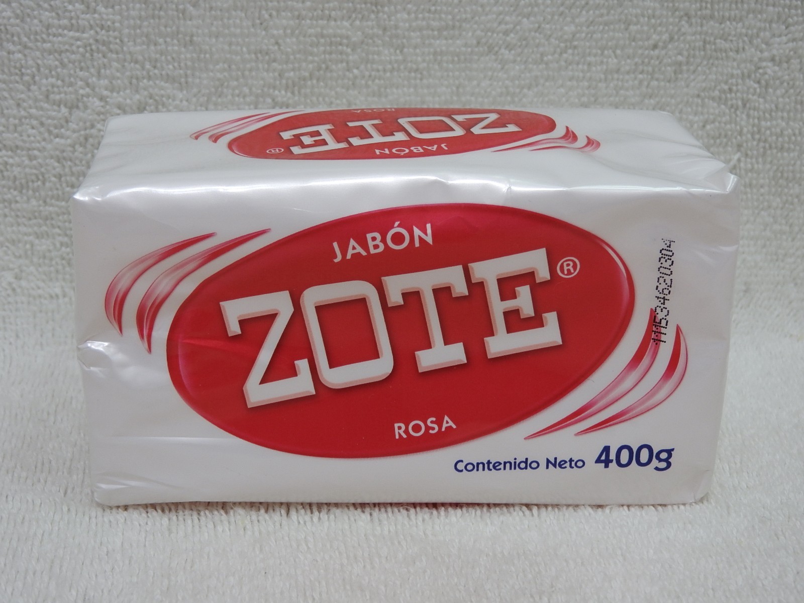 PINK ZOTE SOAP 400 g/ 14.1oz BAR For Cleaning Laundry Detergent Whitening Power.