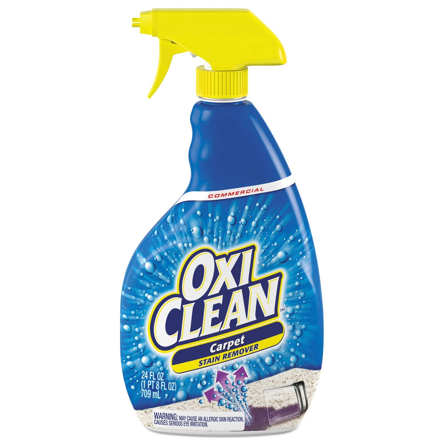 OxiClean Carpet Stain Remover – 24oz 24 Fl Oz (Pack of 1)