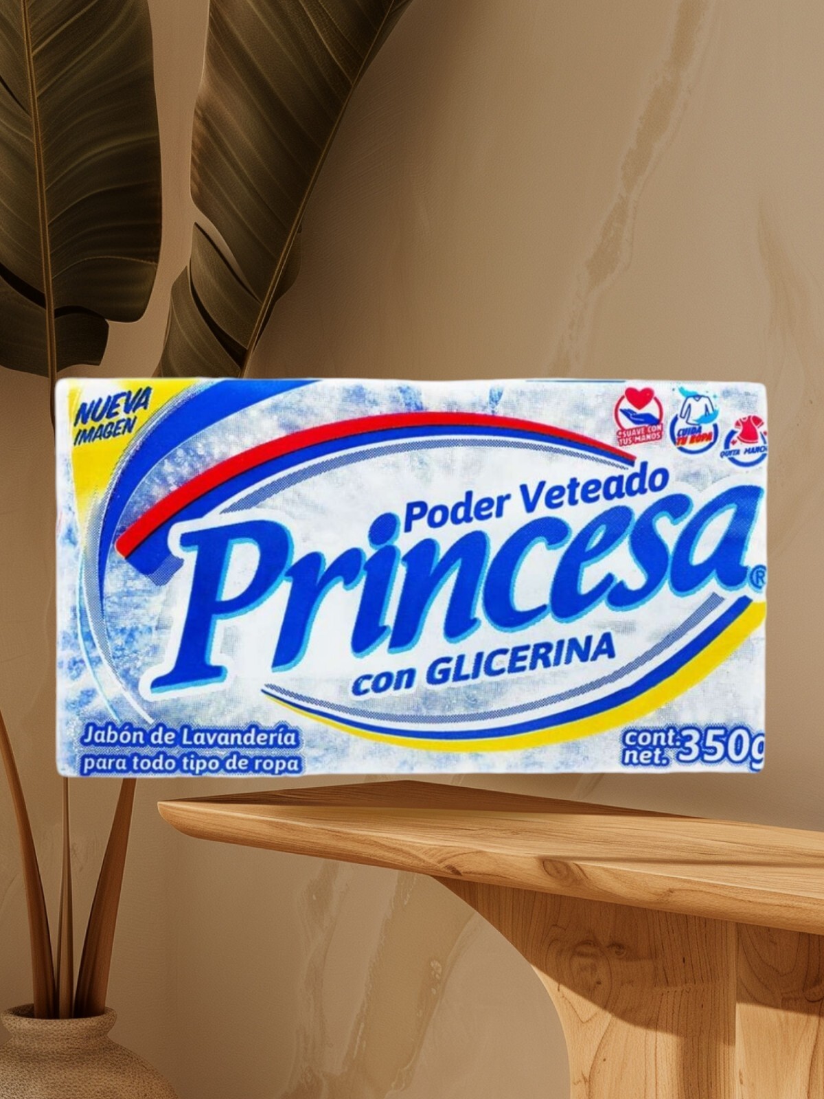 Princesa Jabón De Barra Para Lavar💯🇲🇽 350g / Princesa Laundry Soap Bar 12.3oz