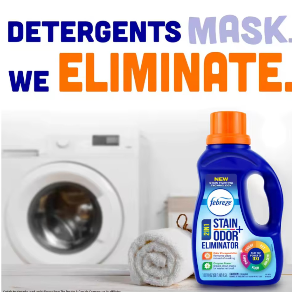 Liquid Laundry Fragrance Booster Fabric Odor Remover Fresh Scent Enhancer