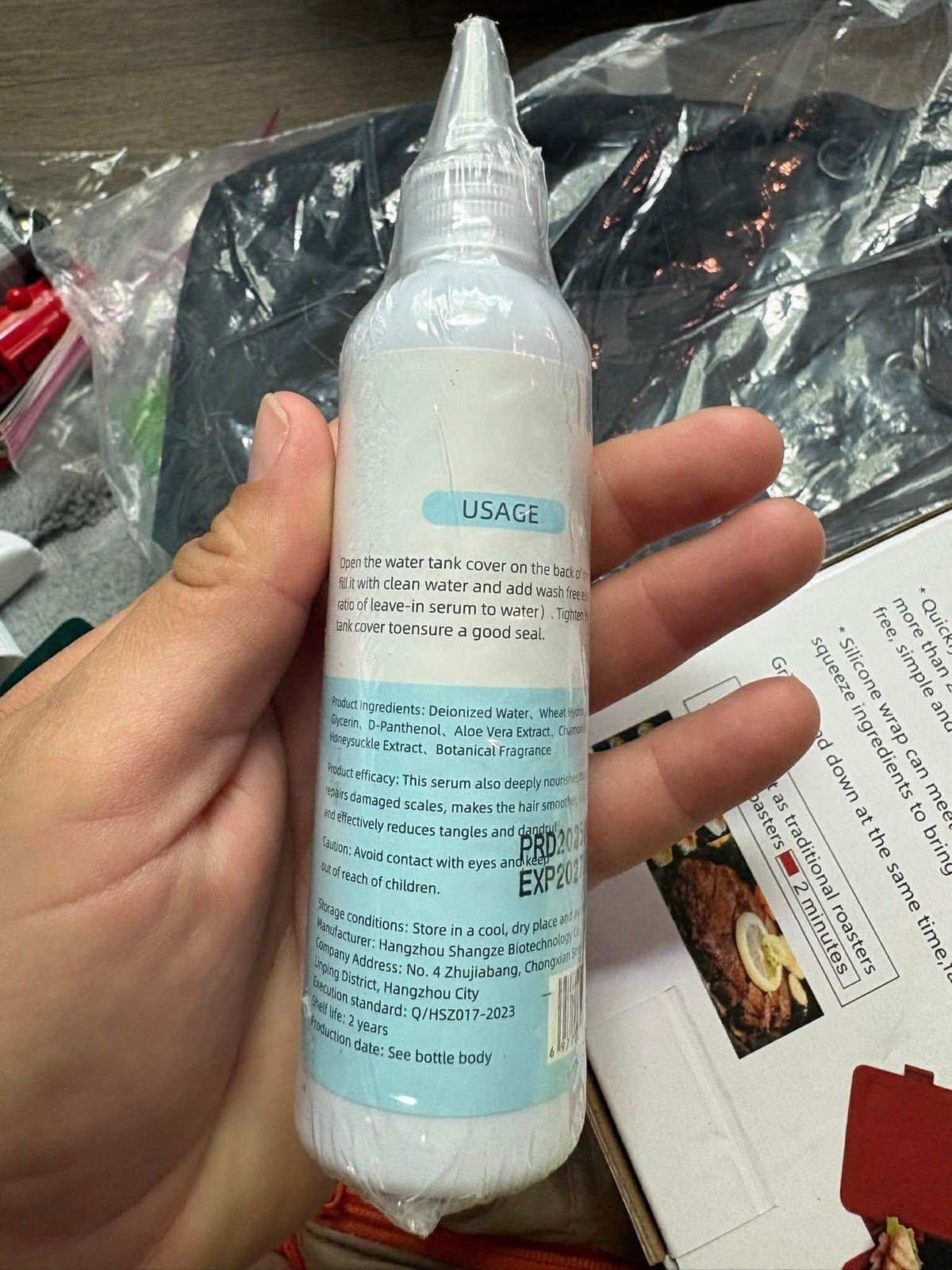 FlyCleanse Clothing Emulsifier Stain Remover Spray 10 fl oz 308ml SAA Formula