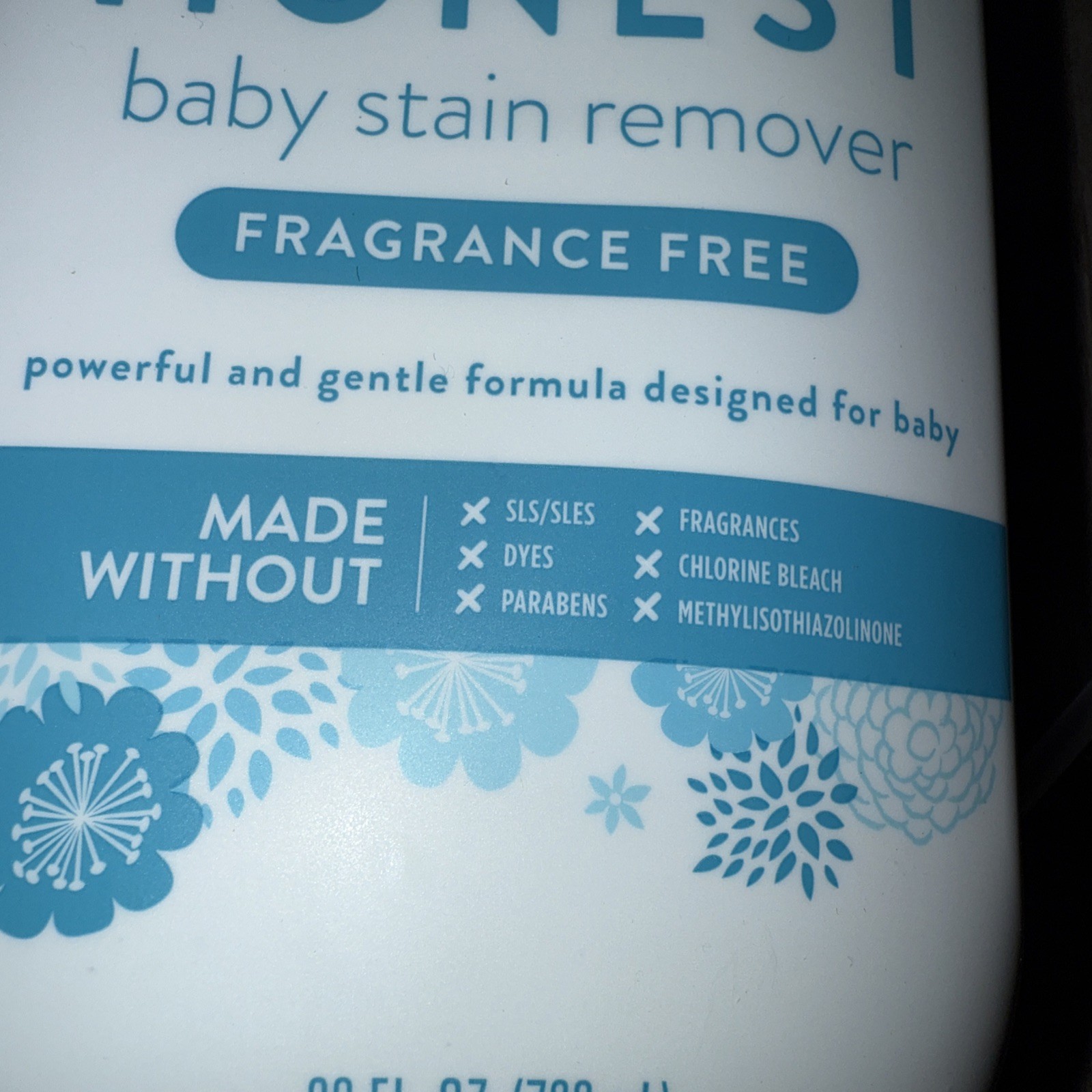 The Honest Company Baby Stain Remover Laundry Spray 26oz New Old Stock HTF Rare