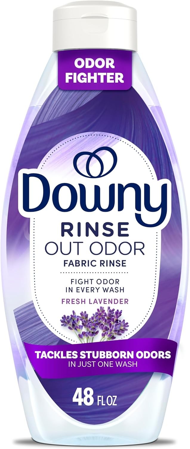 Downy Rinse & Refresh Laundry Odor Remover & Fabric Softener, Fresh Lavender 48o