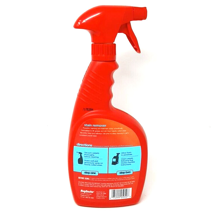 2x RugDoctor Pre-Treat Stain Remover W/ Foaming Power 24 oz Discontinued