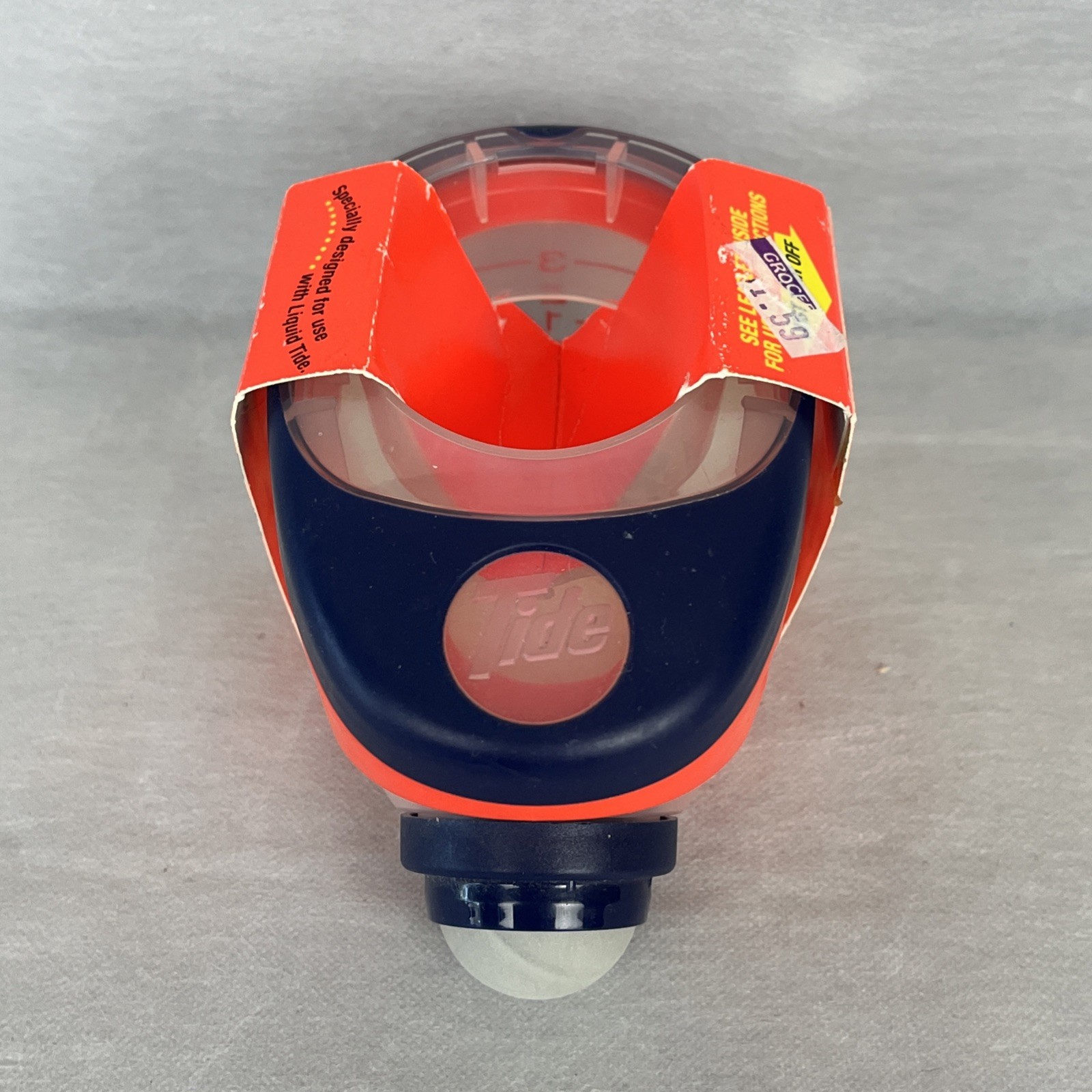 Vintage Tide Kick Dispenser Pretreater Laundry Detergent Rare Discontinued 2000