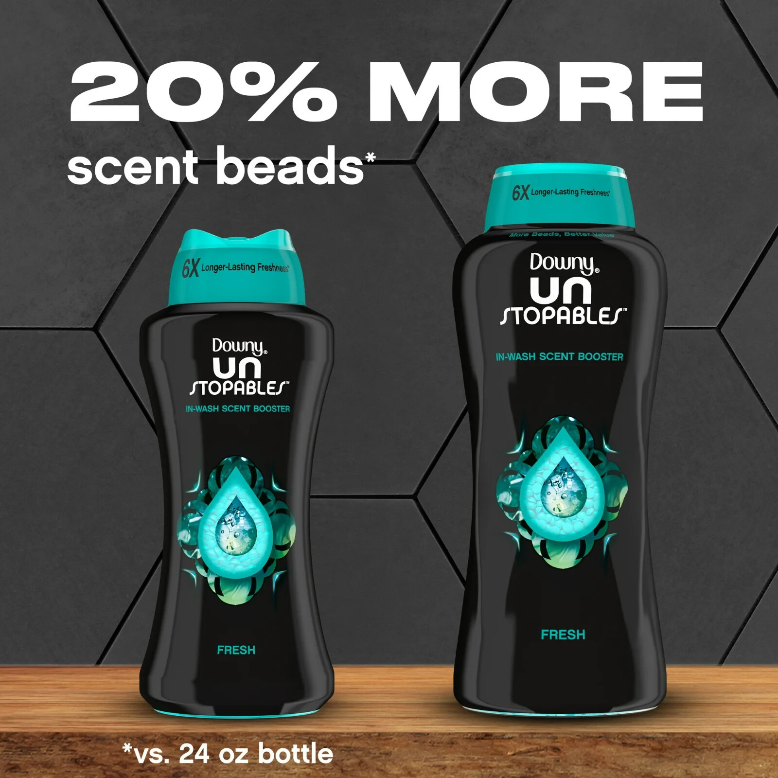 Downy Unstopables Laundry Scent Booster Beads, Fresh Scent, 30.1 oz Fast Shippin