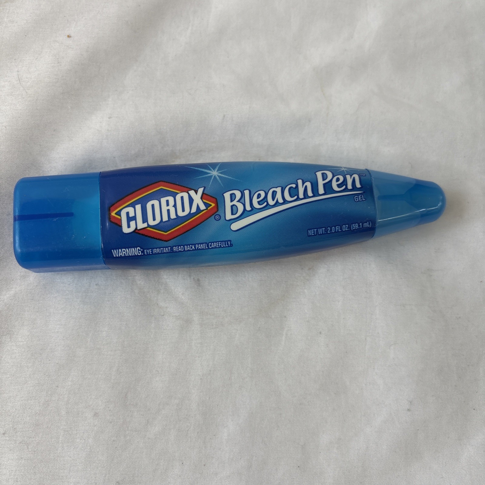Clorox Bleach Pen Gel With Dual Tip Weighs 2.09 Ounces Used
