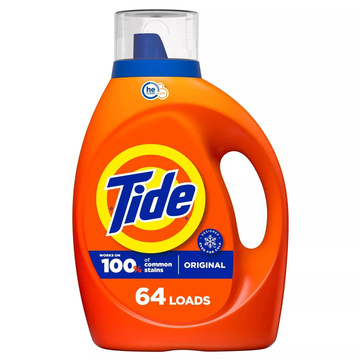 Tide Original HE Compatible Liquid Laundry Detergent Soap