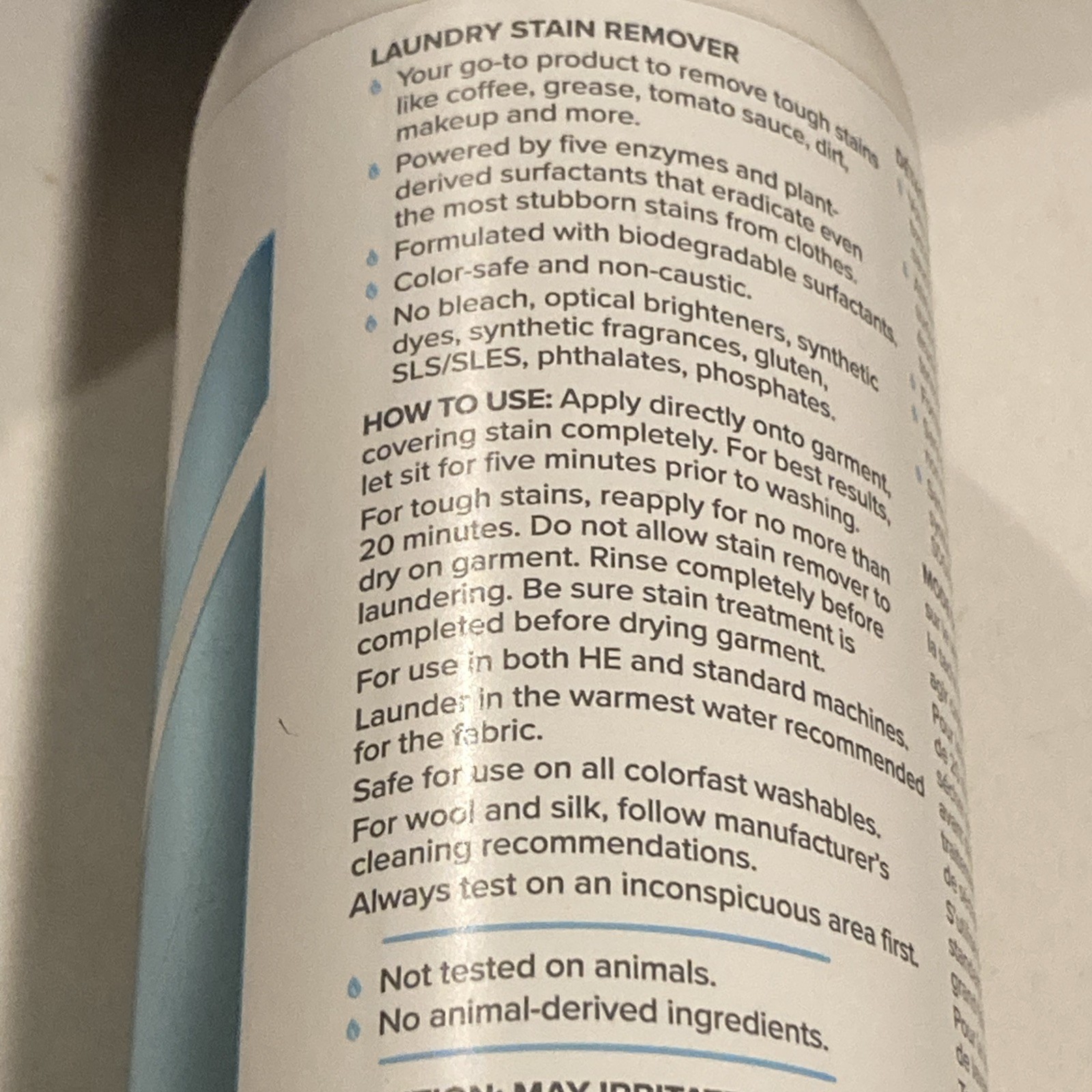 Norwex Ultra Power Plus Laundry Detergent 2.2 Lb 100 HE Loads+Stain Remover 12oz