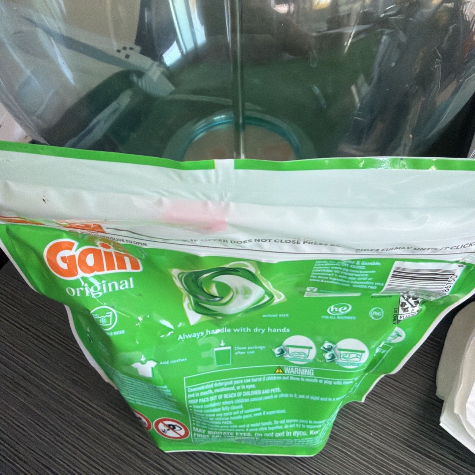 Gain Flings 3 in 1 Original Laundry Detergent Pods – 16 Packs (340g)