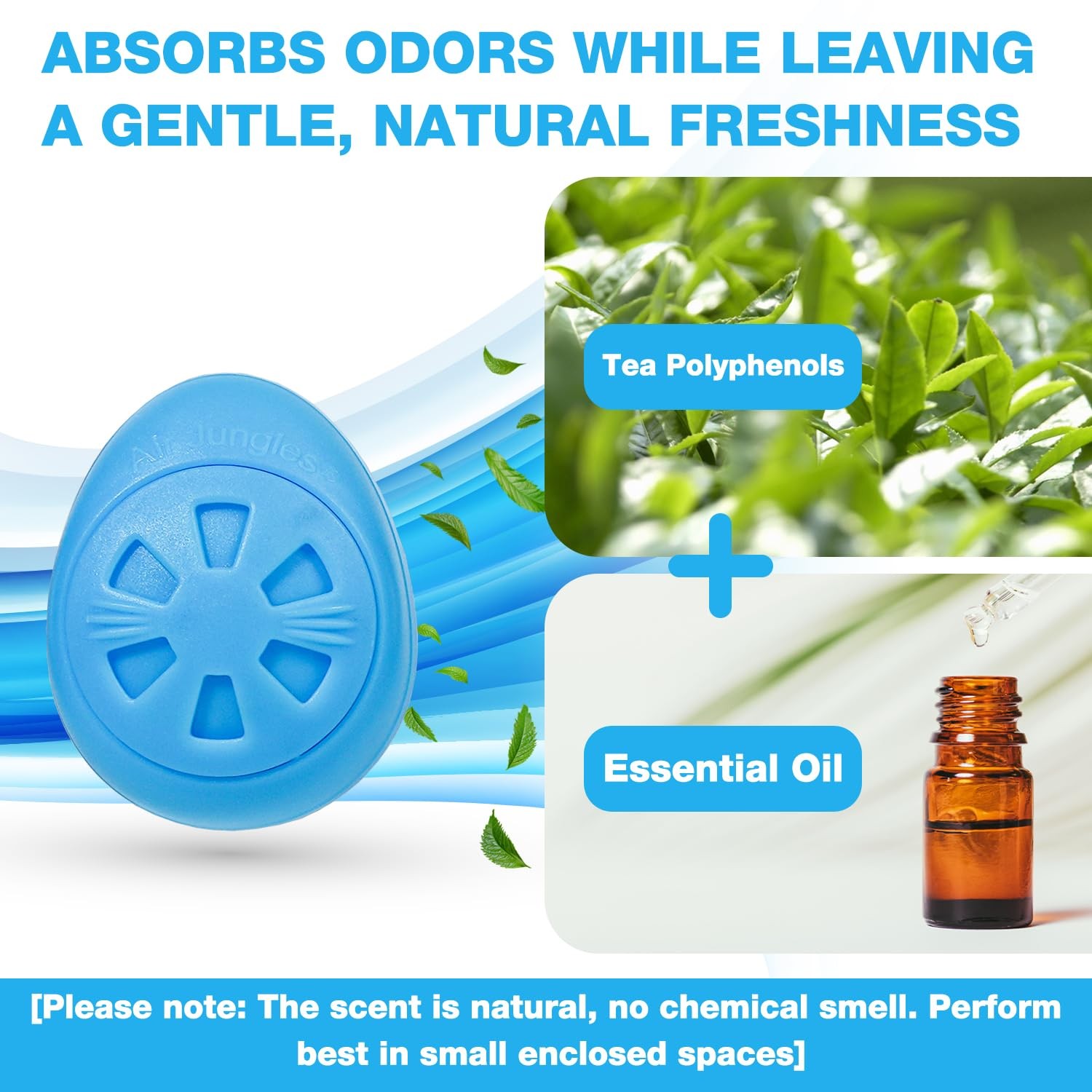 Shoes Deodorizer Ball 6 Count, Fresh Linen Scent, Odor Remover Balls for Snea…