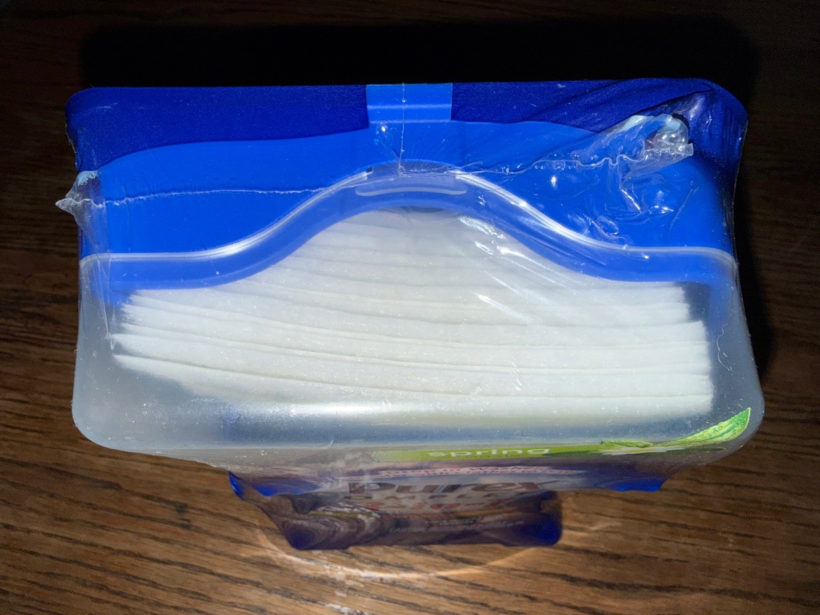 Purex Complete 3-in-1 Laundry Sheets in Dispenser Spring Oasis Scent ~ NOS