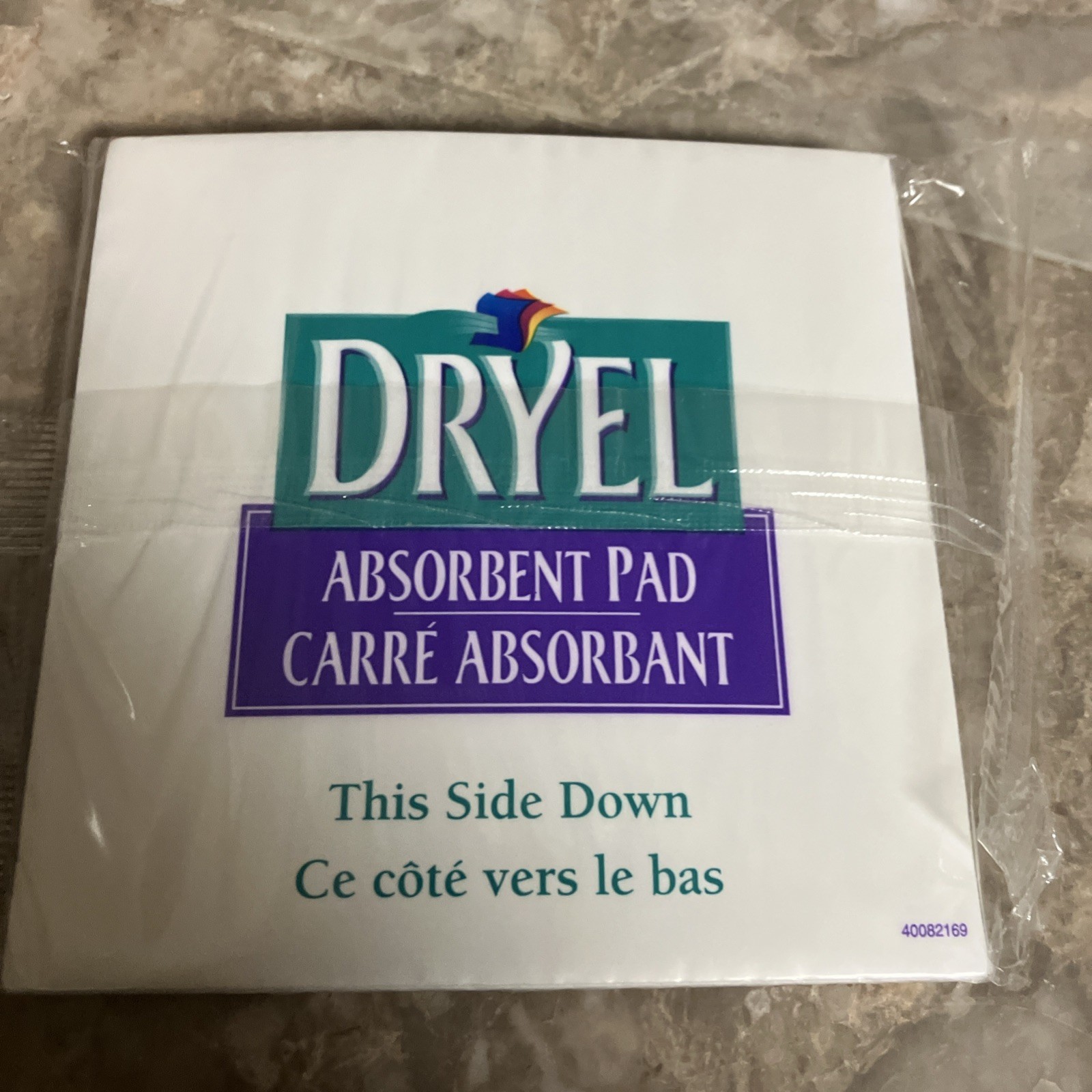 Vintage Dryel Absorbent Pad Refill Only New Sealed New Old Stock Moisture