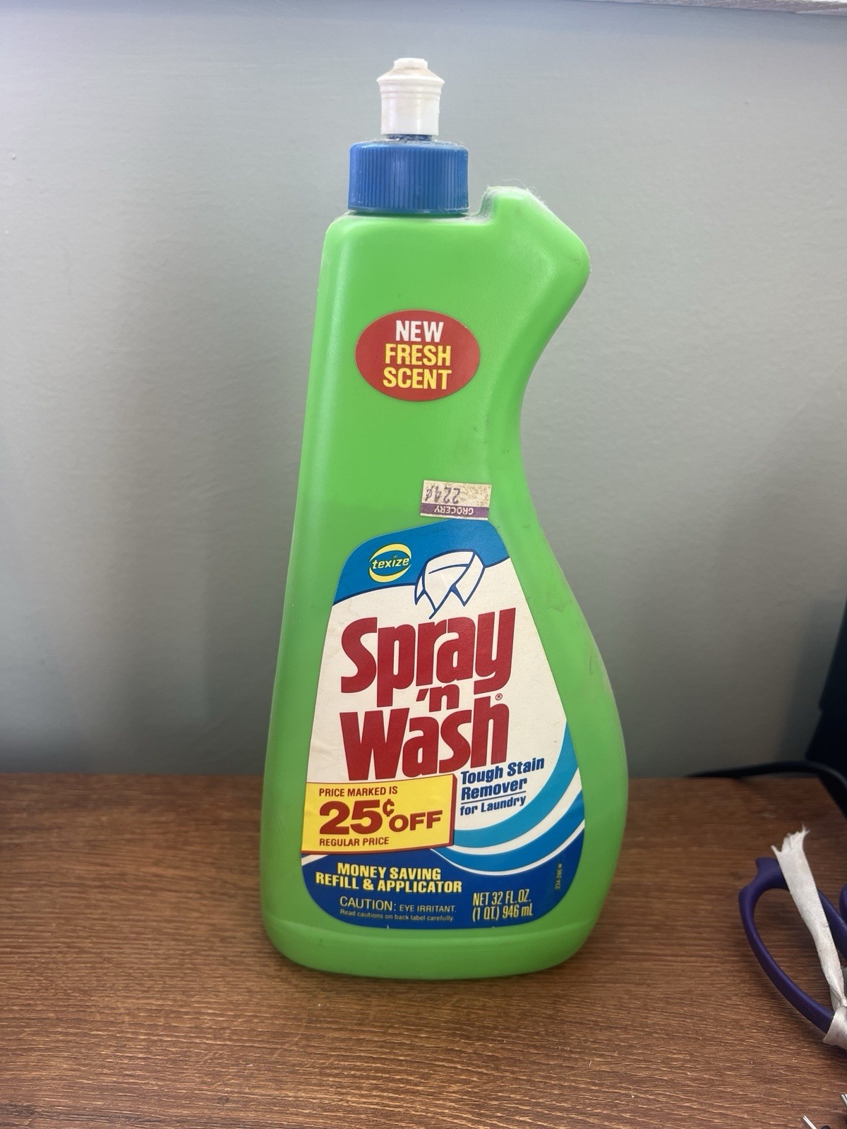 90s Spray N Wash Stain Remover 1994 MOVIE PROP – 32 Oz -Full- Nostalgia