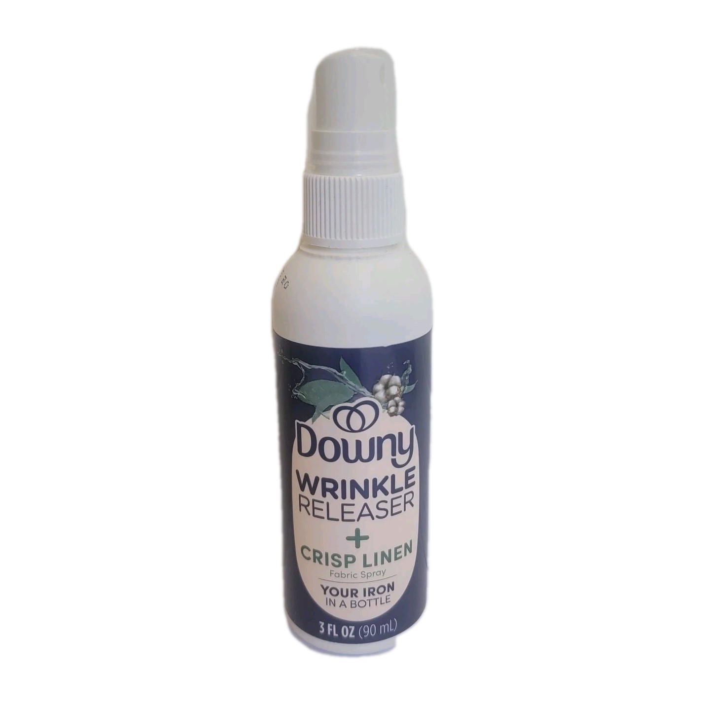 Downy Wrinkle Releaser Crisp Linen Fabric Spray 3 oz Travel Size TSA Approved