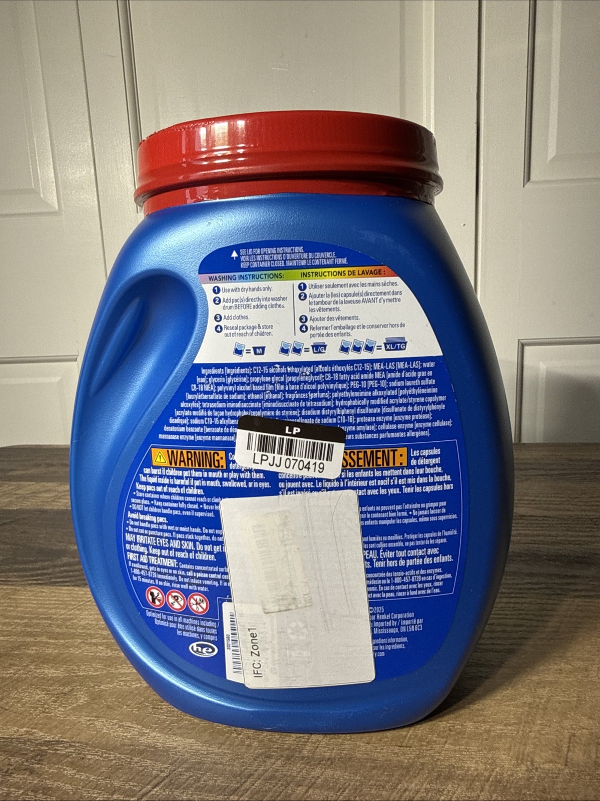 Persil Ultra Pacs Original Laundry Detergent (76-Count) 2.99 LB Deep Clean HE
