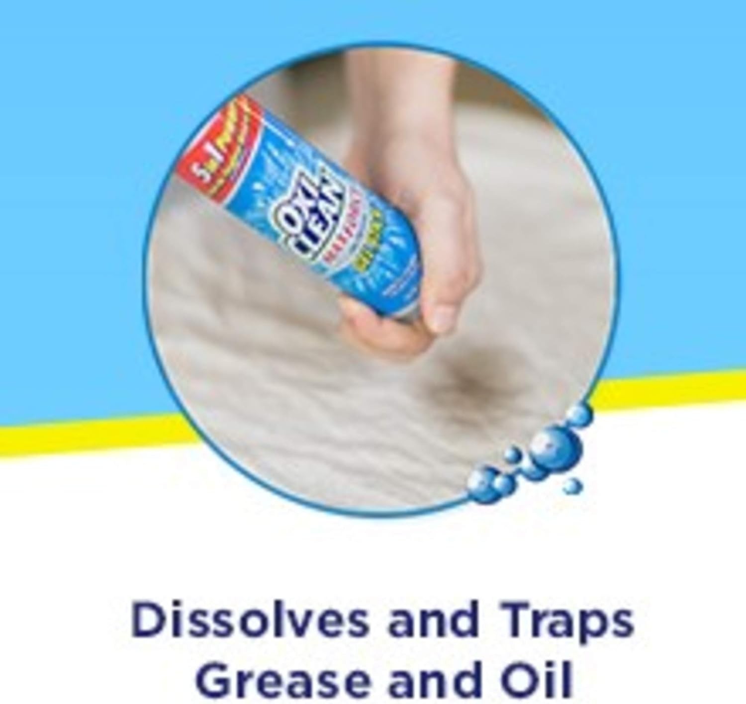 OxiClean MaxForce 5 in 1 Stain and Power Spot Remover Gel Stick 6.2oz (3 Pack)