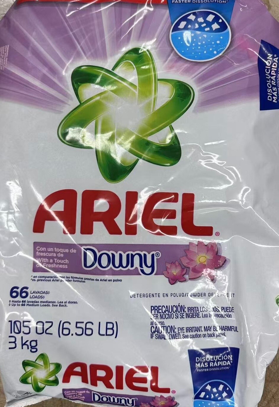 Ariel Powder Laundry Detergent Original Scent 2KG