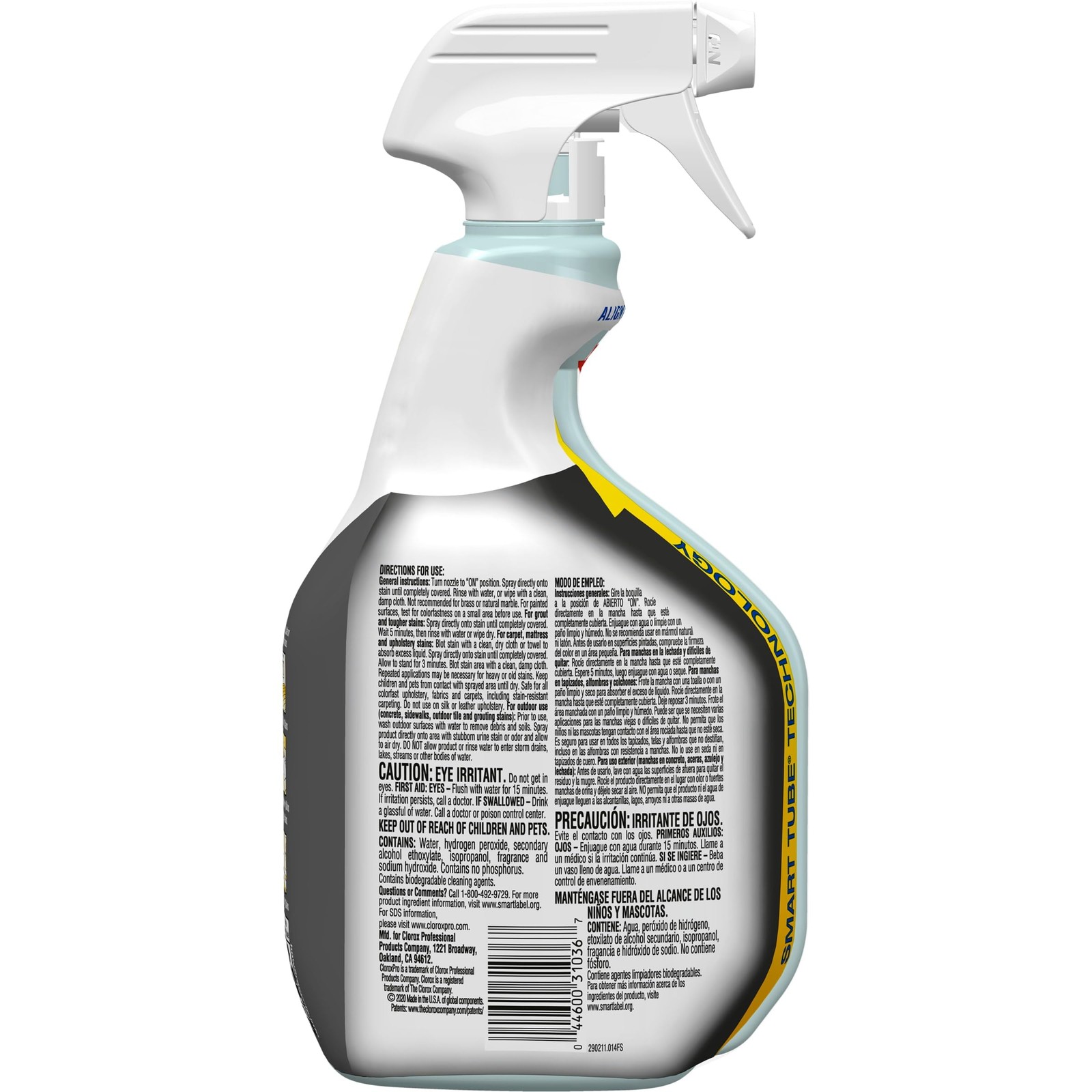 CloroxPro Urine Remover for Stains and Odors 32 Ounces (Pack of 9), White