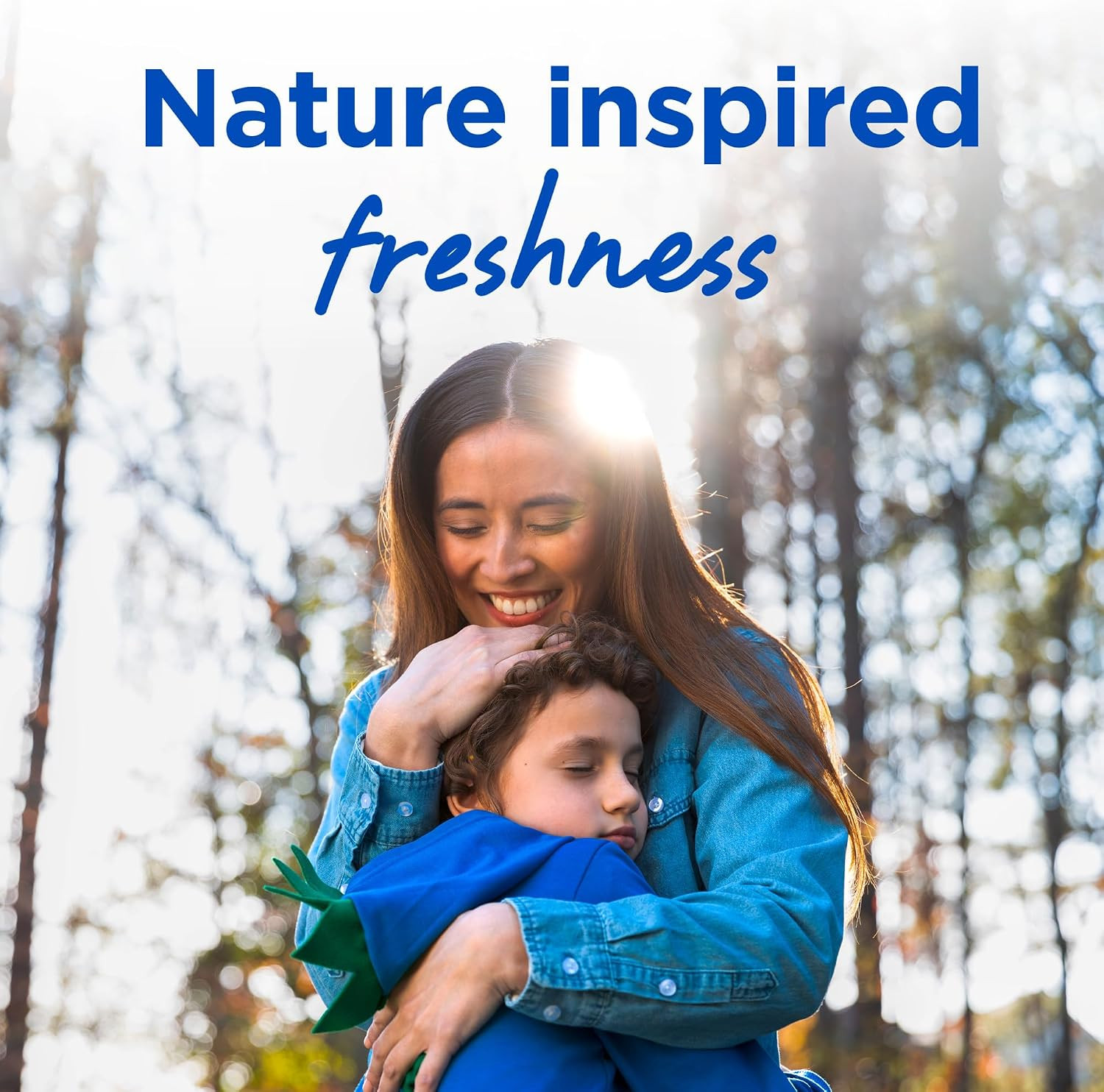 Fresh Mountain Breeze Liquid Detergent – 82.5 Fl Oz, 165 Loads, Ultra-Concentrat