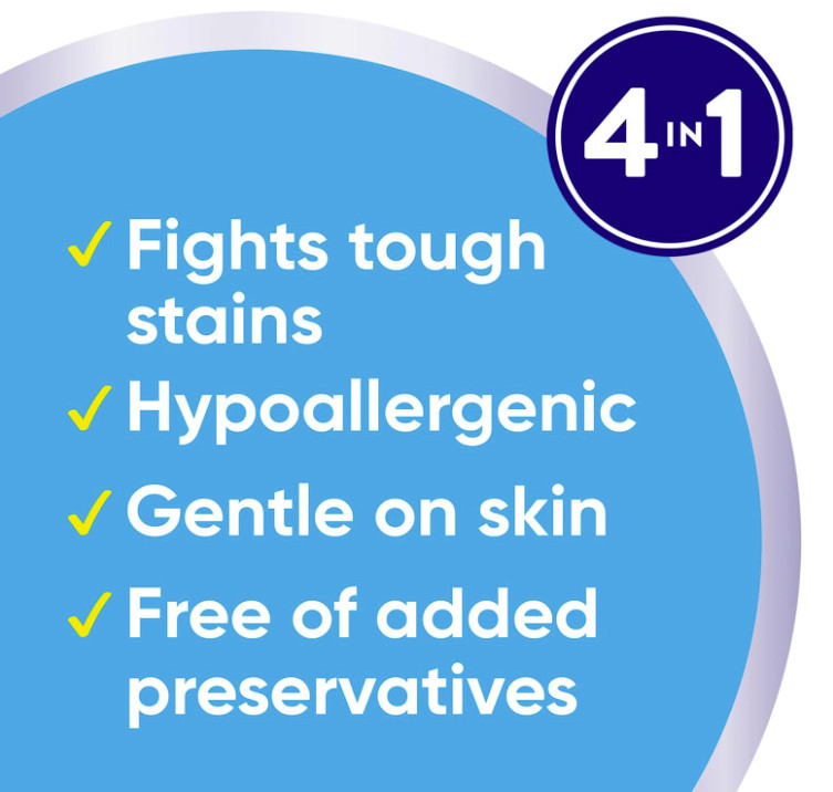 All Mighty Pacs Laundry Detergent Free Clear for Sensitive Skin Tub, 60 Count