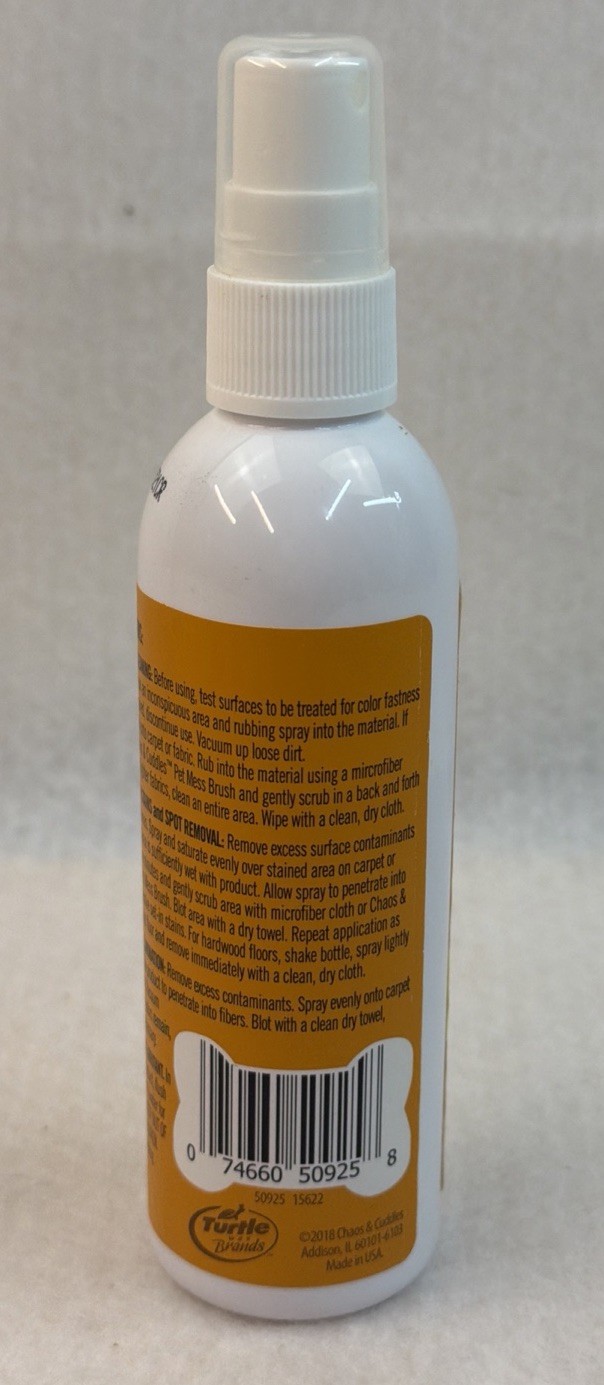 Chaos & Cuddles Dog Gone Fresh Odor Eliminator Spray 3 Fl Oz Pet Deodorizer (2).