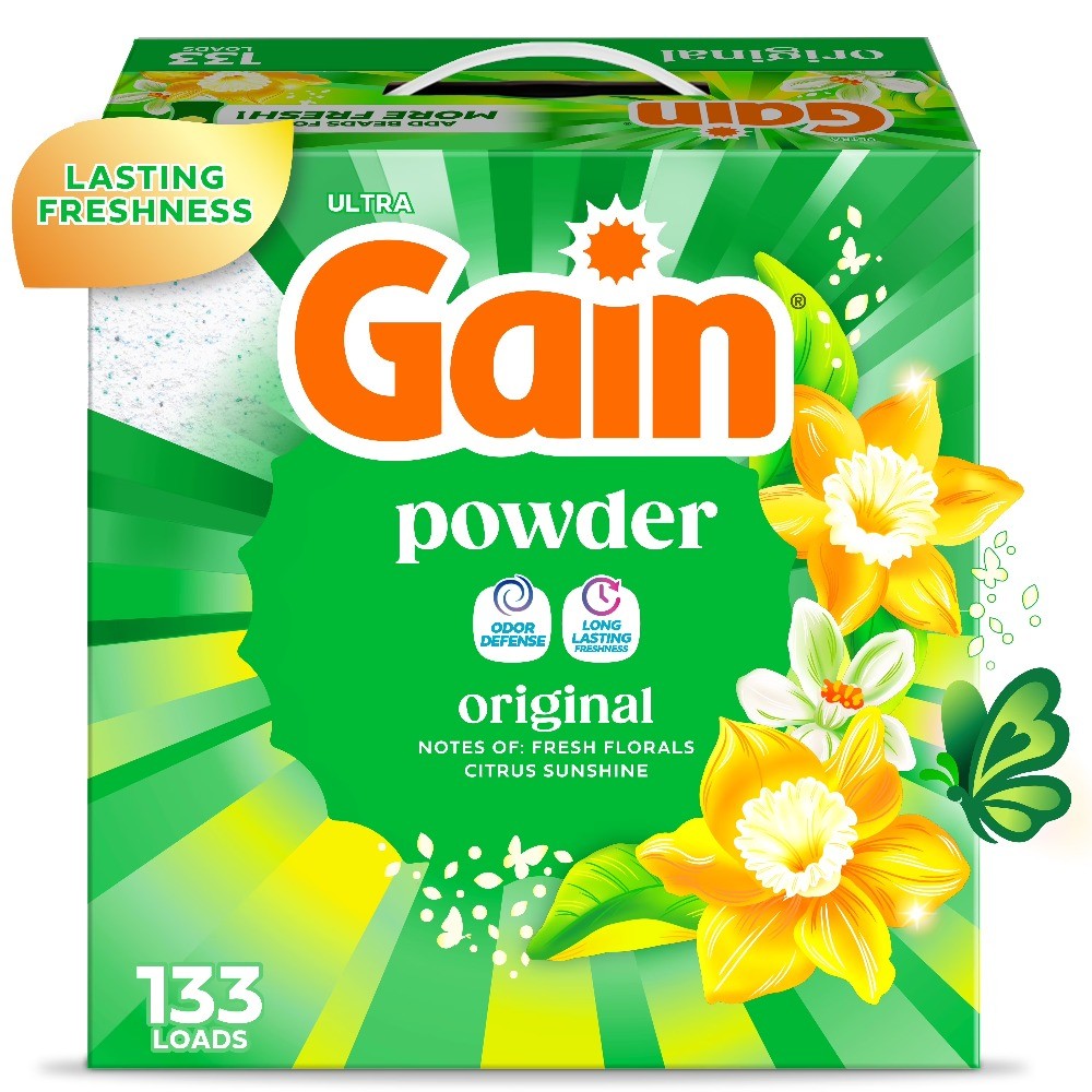 Laundry Detergent, Original Scent, 123 oz, 133 Loads