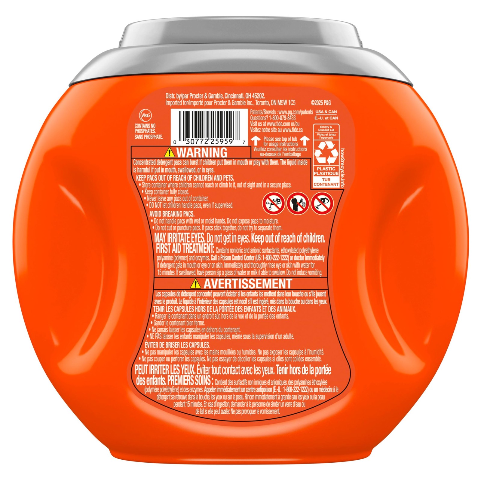 Tide Pods April Fresh 32 Count