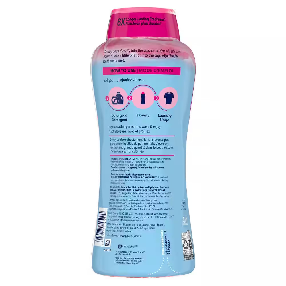 30.1 oz Downy In-Wash Laundry Scent Booster April Fresh Scent