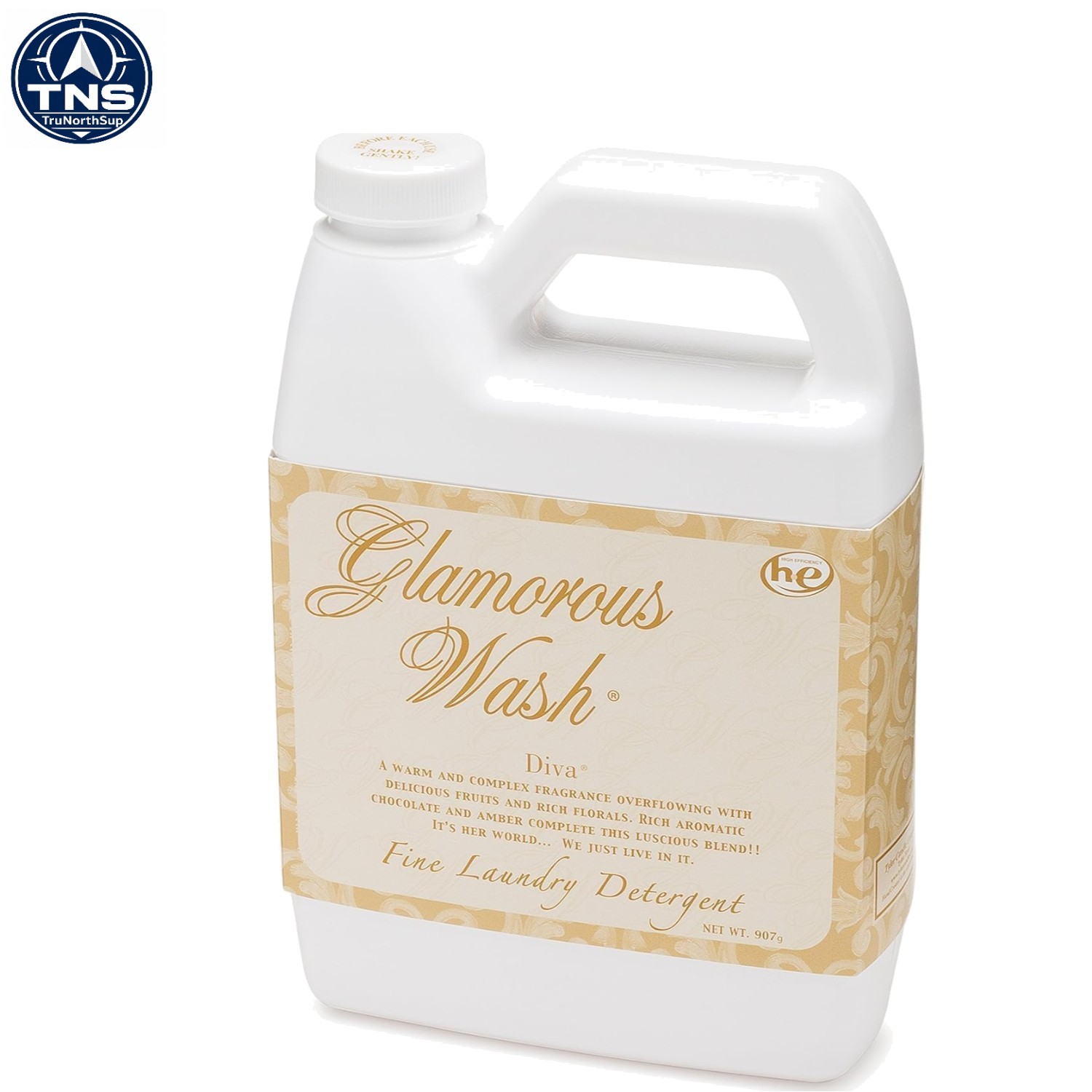 Tyler Glamorous Wash Floral Liquid Detergent 32oz for Delicate Fabrics