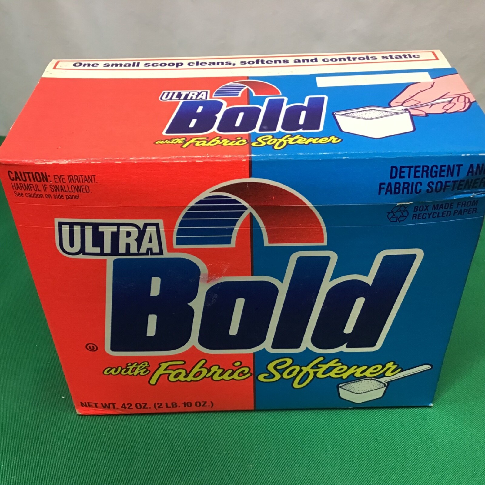 Vintage BOLD FAB WISK DASH Laundry Detergent Washing Powder Unopened BOX CHOICE