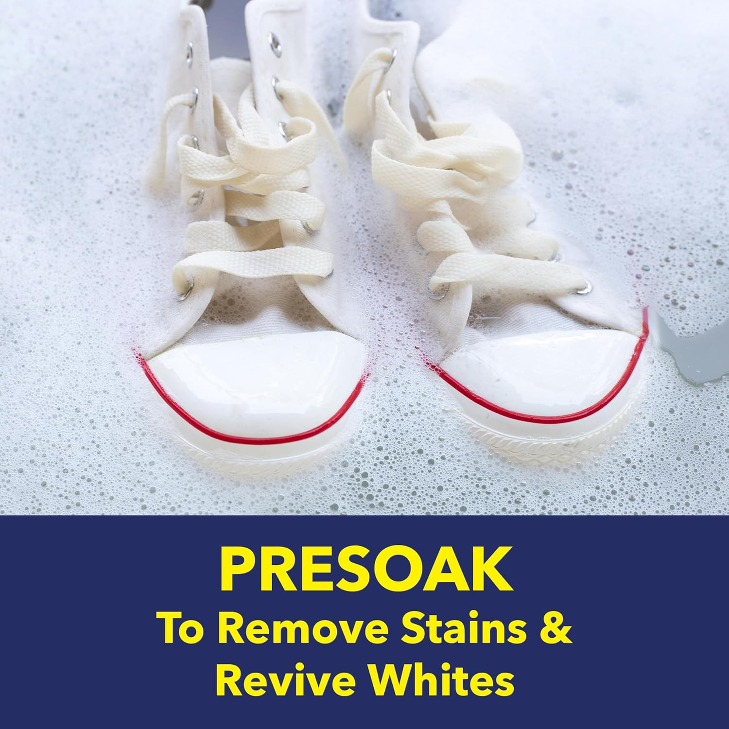 White Revive Laundry Whitener and Stain Remover Powder, Alternative to Bleach fo