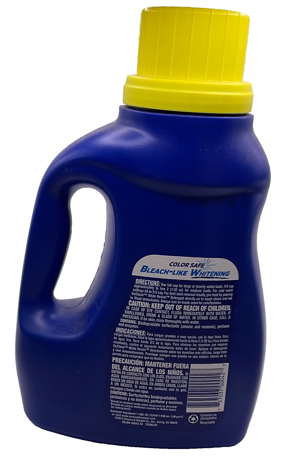 Oxi Clean White Revive Laundry Detergent, Ocean Breeze, 40 fl oz
