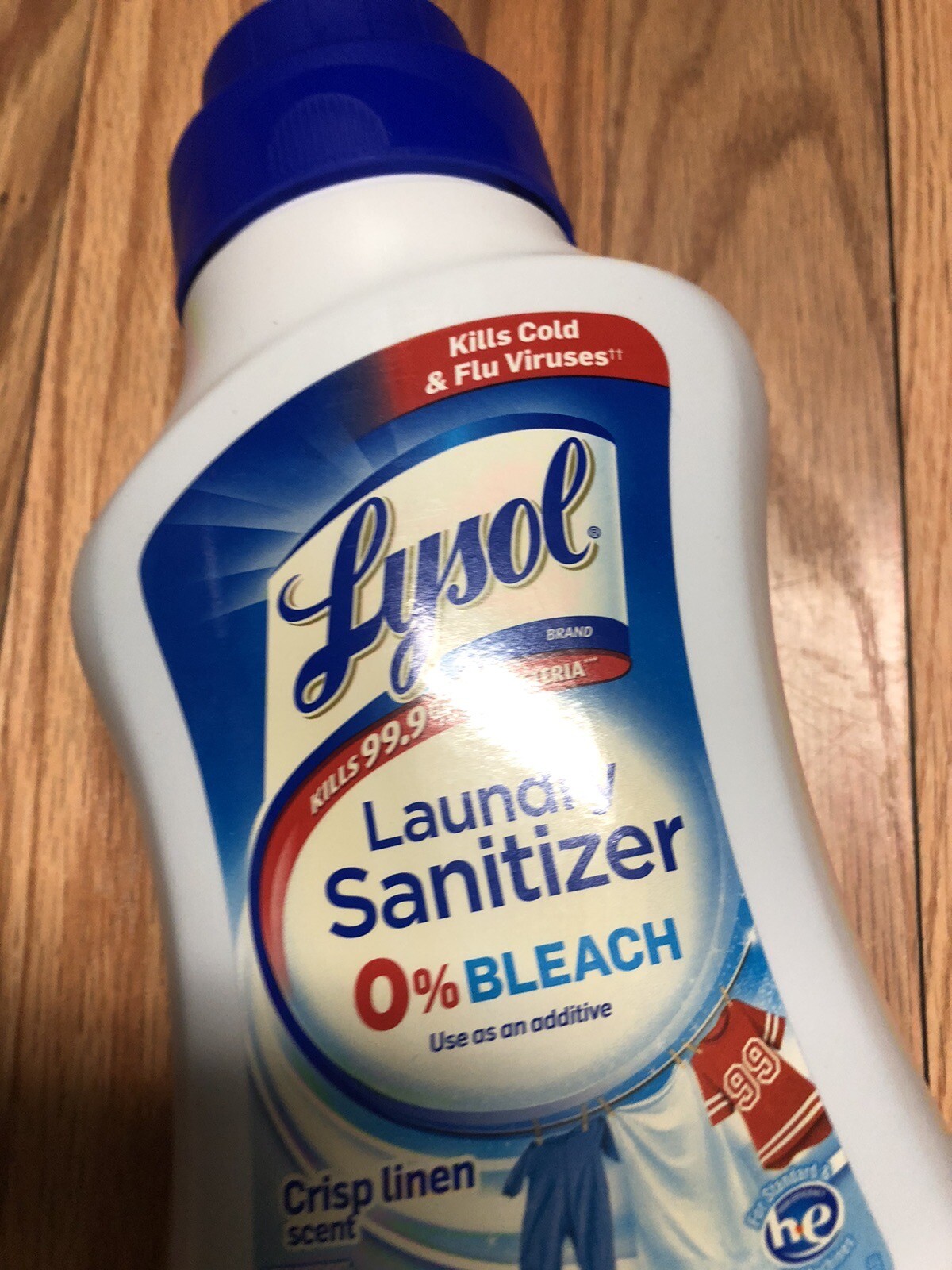 Lysol Laundry Sanitizer, Crisp Linen, 41 Oz, Free Shipping