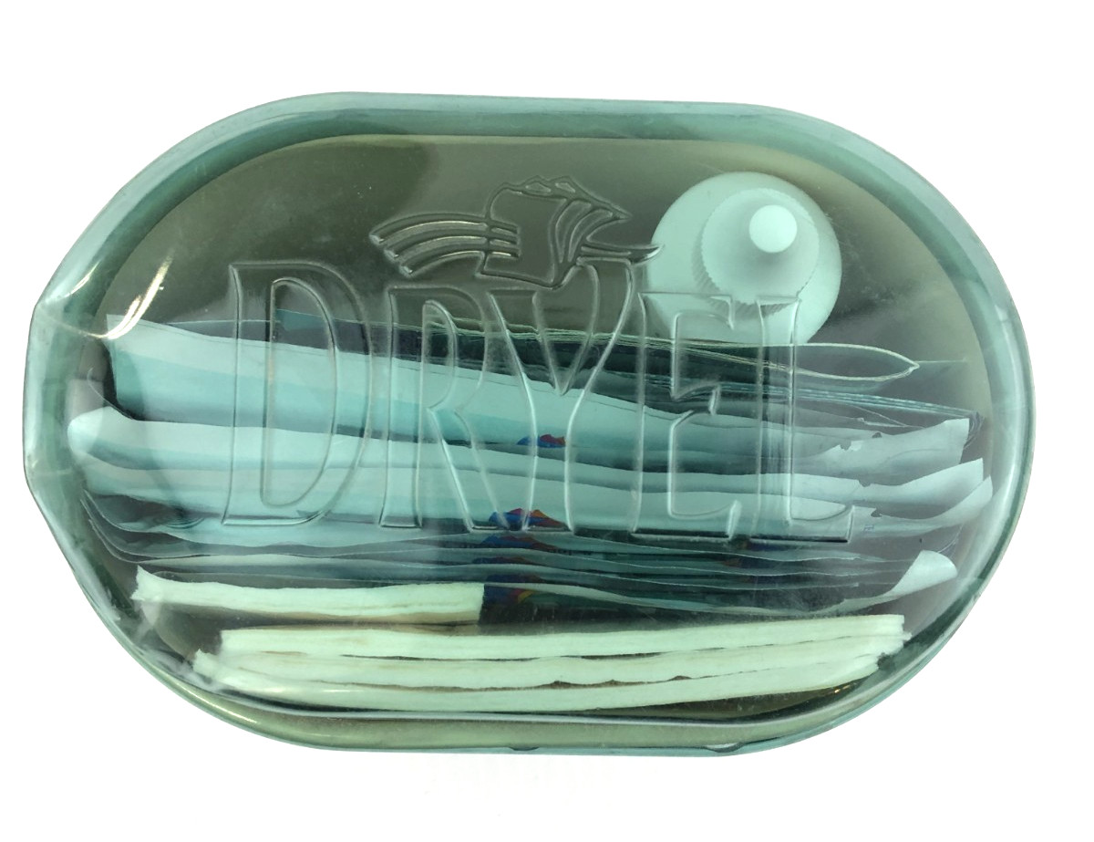 Dryel At Home Dry Cleaner Starter Kit Discontinued Rare READ PARTIAL KIT