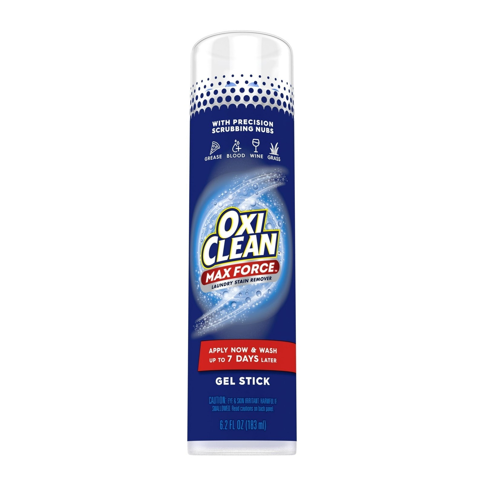 OxiClean MaxForce 5 in 1 Stain and Power Spot Remover Gel Stick 6.2oz (3 Pack)