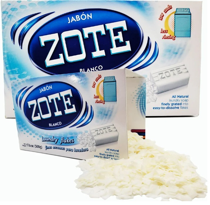 Jabon Zote Blanco Laundry Flakes Pack of 3
