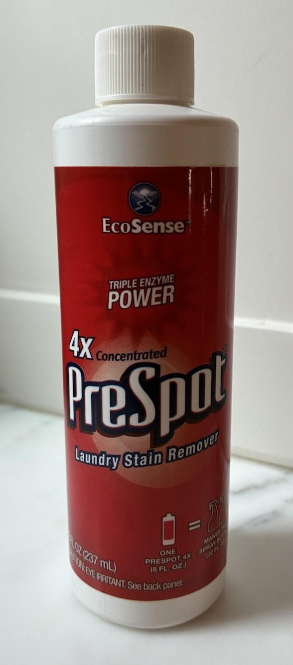 Melaleuca Ecosense PreSpot Laundry Stain Remover 4X Concentrate 8oz – New Sealed