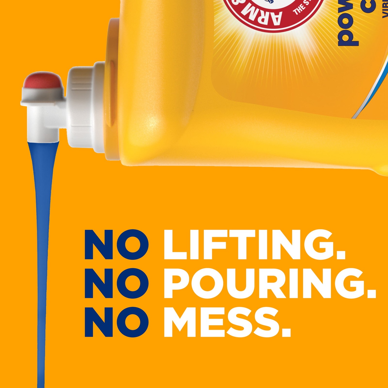Laundry Detergent Liquid, Clean Burst, 4 Extra Loads, 174 fl oz, 174 Loads