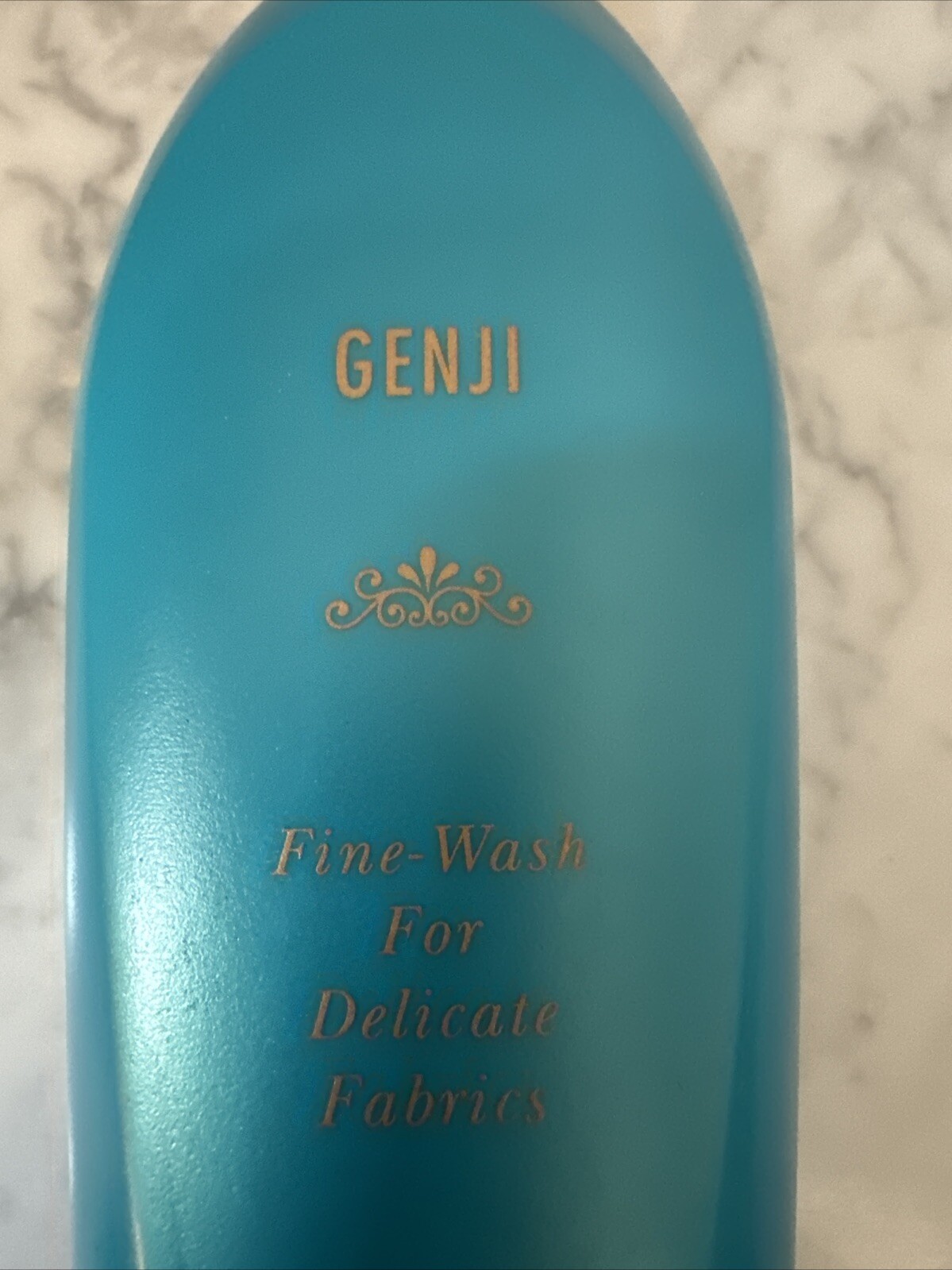 Mary Kay Vtg Genji Fine Wash For Delicate Fabrics – 12 oz, 75% Full, USA